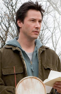 Keanu Reeves en una escena de La Casa del Lago Keanu Reeves en una escena de La Casa del Lago