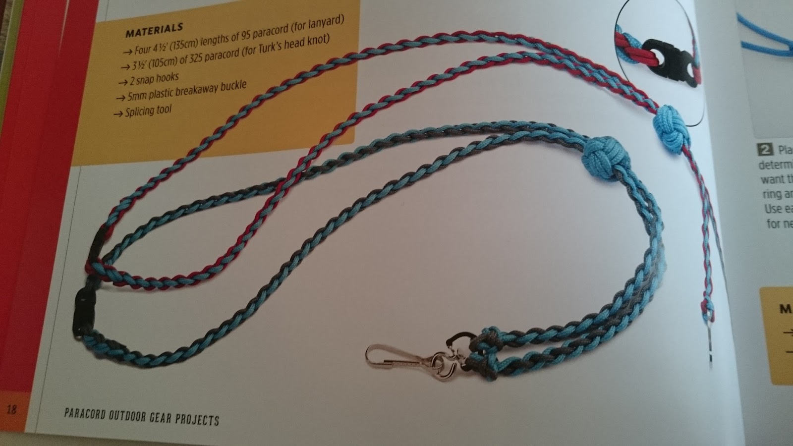 Paracord Outdoor Gear Projects Book Review Crochet Addict UK