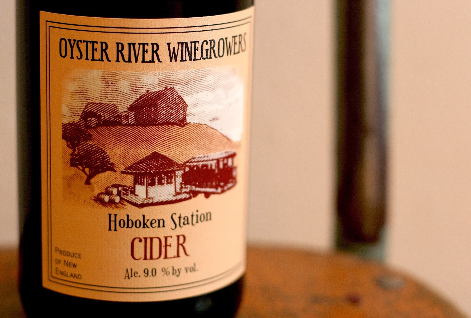 Along Came a Cider Cider Review Oyster River Winegrower's Hoboken