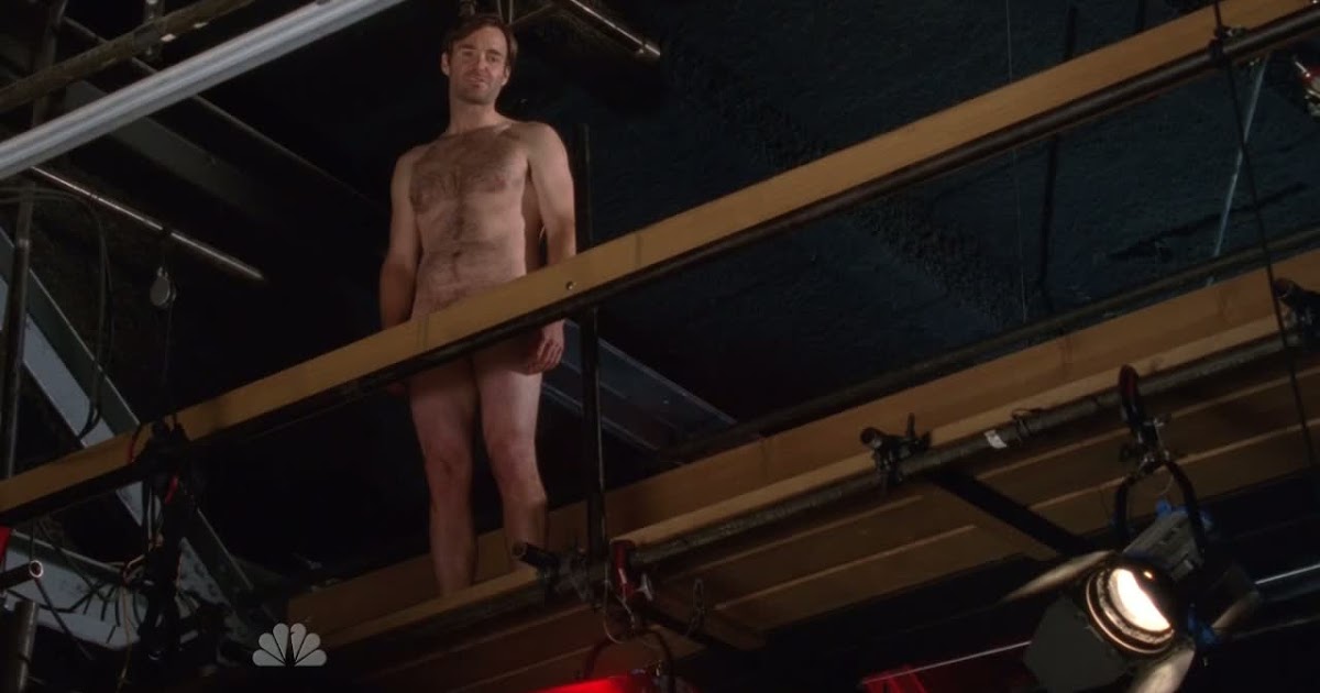 Will Forte Shirtless.