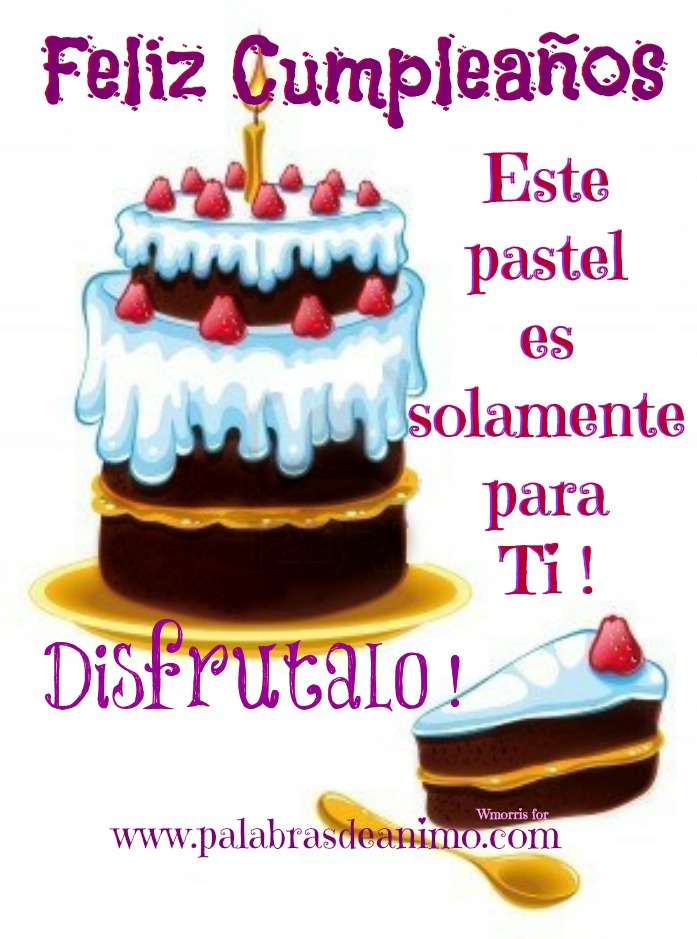 Feliz Cumpleaños Choleck Feliz+Cumpleaños+estes+pastel+es+solamente+para+ti