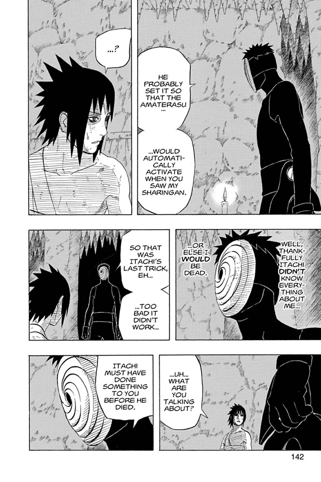 Why did Obito help Itachi