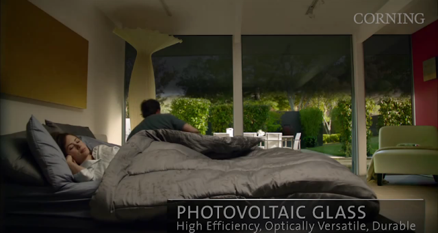 Future Bedroom Interior Design Picture of the bedroom window glass without blinds