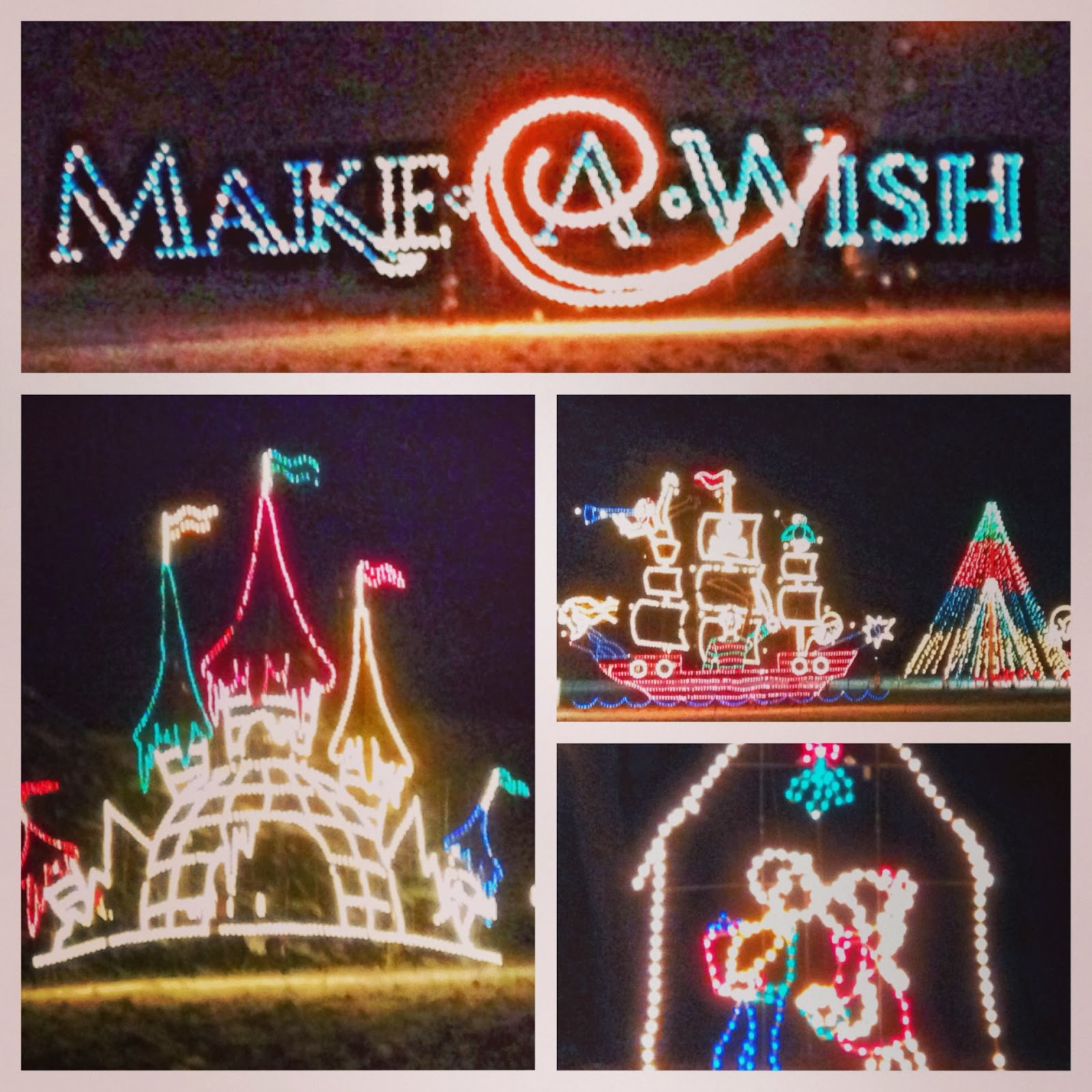 UNIque Iowa Light Up a Child's Life Jolly Holiday Lights