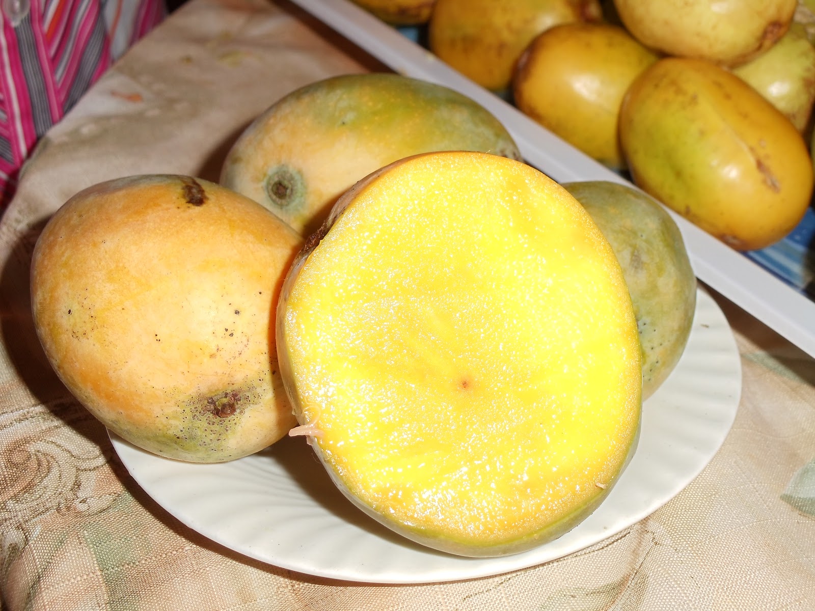 Guyana, meet Evanna. Fruits of Guyana