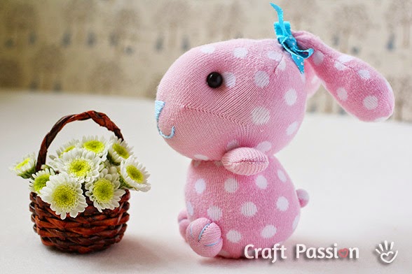 Membuat Boneka Kelinci Dengan Benang Wol Youtube
