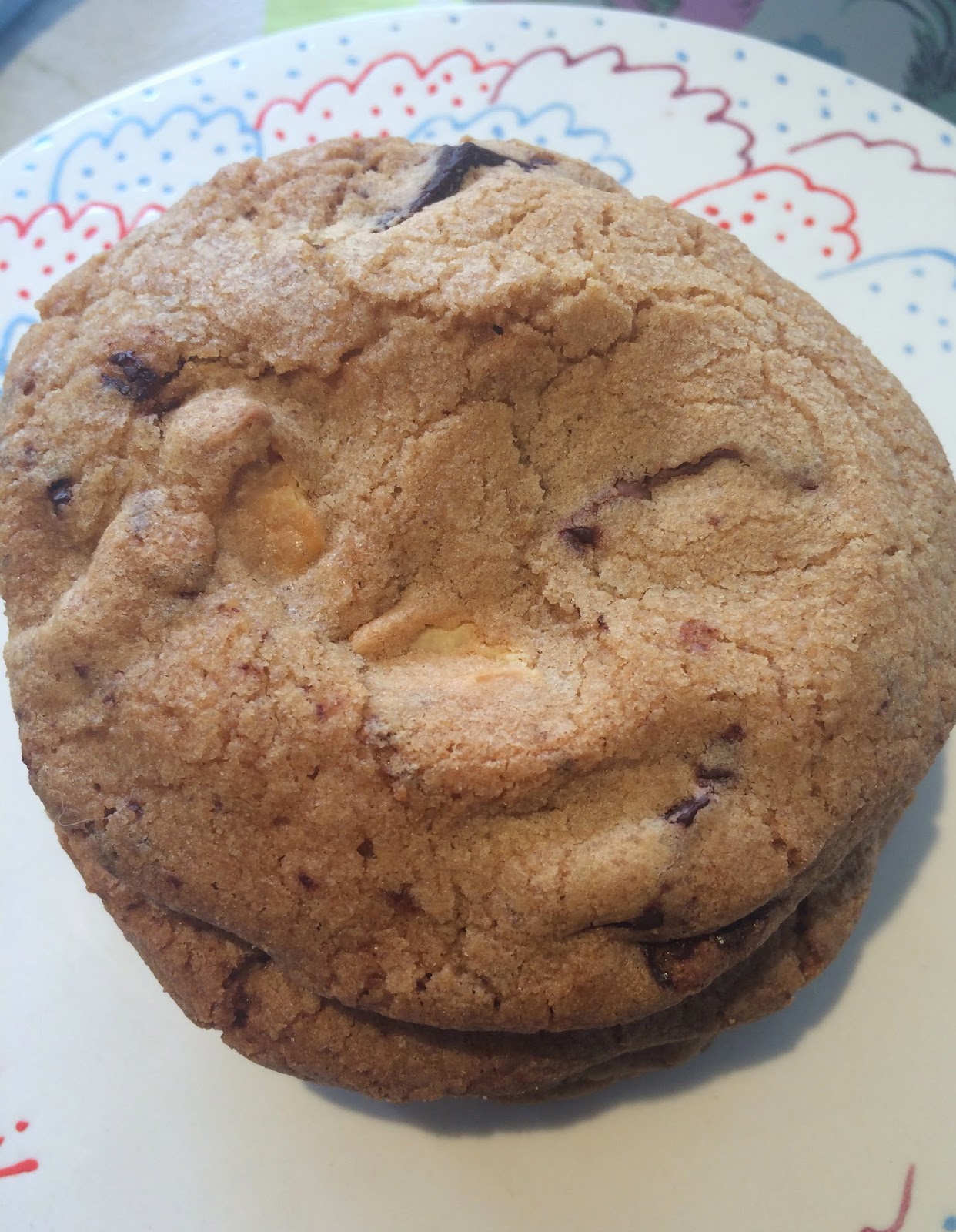 Love Bakery Bakes Triple Chocolate Chip Cookies by Donna Hay Cooked By Me