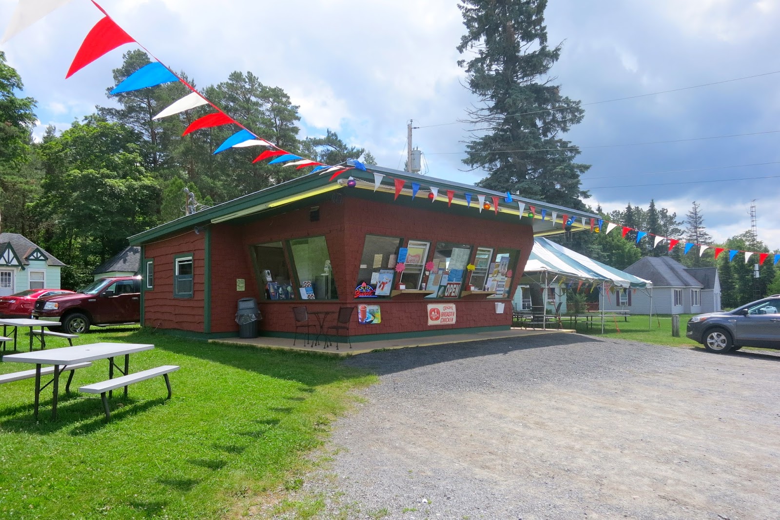 Pin on Ice Cream Stands