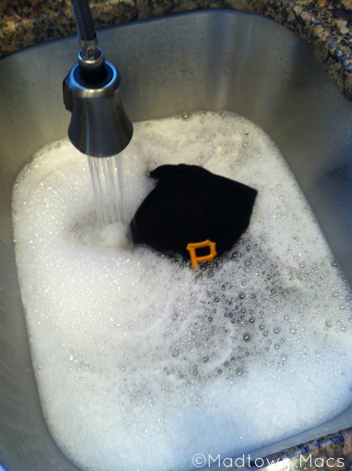 Dirty Hat? Clean it Up! Charisa Darling