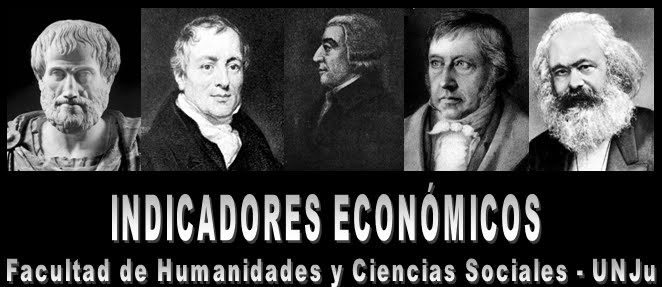 INDICADORES ECONÓMICOS