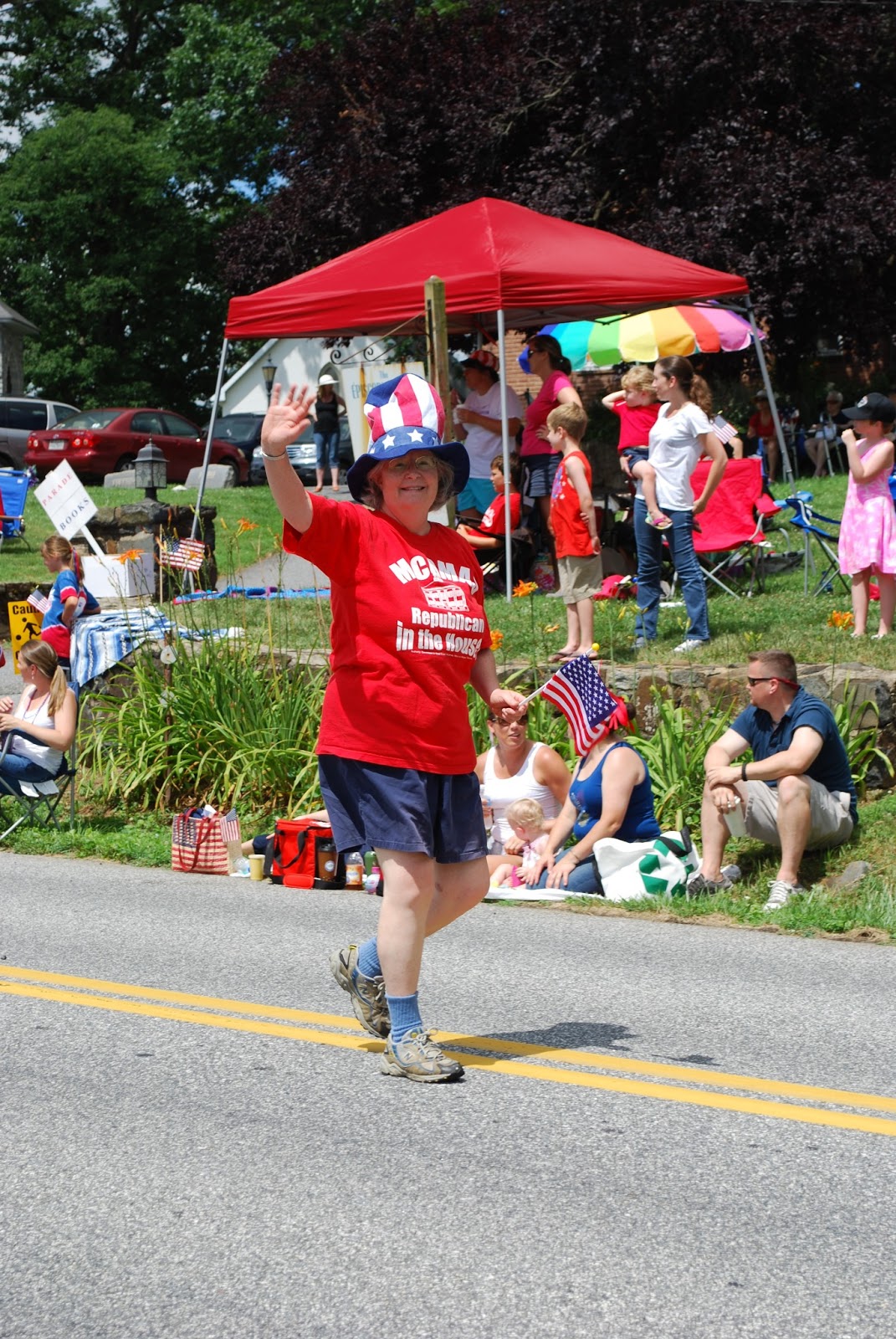 Vote No'Malley Kingsville Parade Happy 4th of July