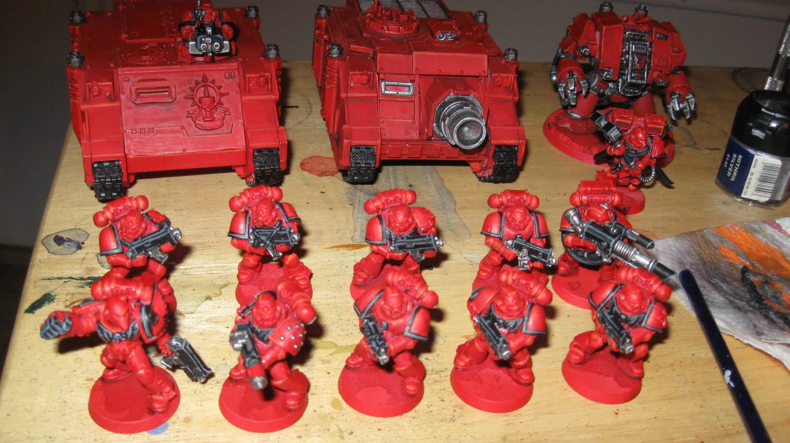 Jay's How to paint Blood Angels