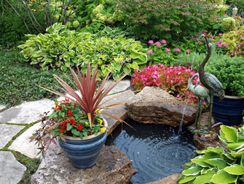 Fountain Design for Gardens