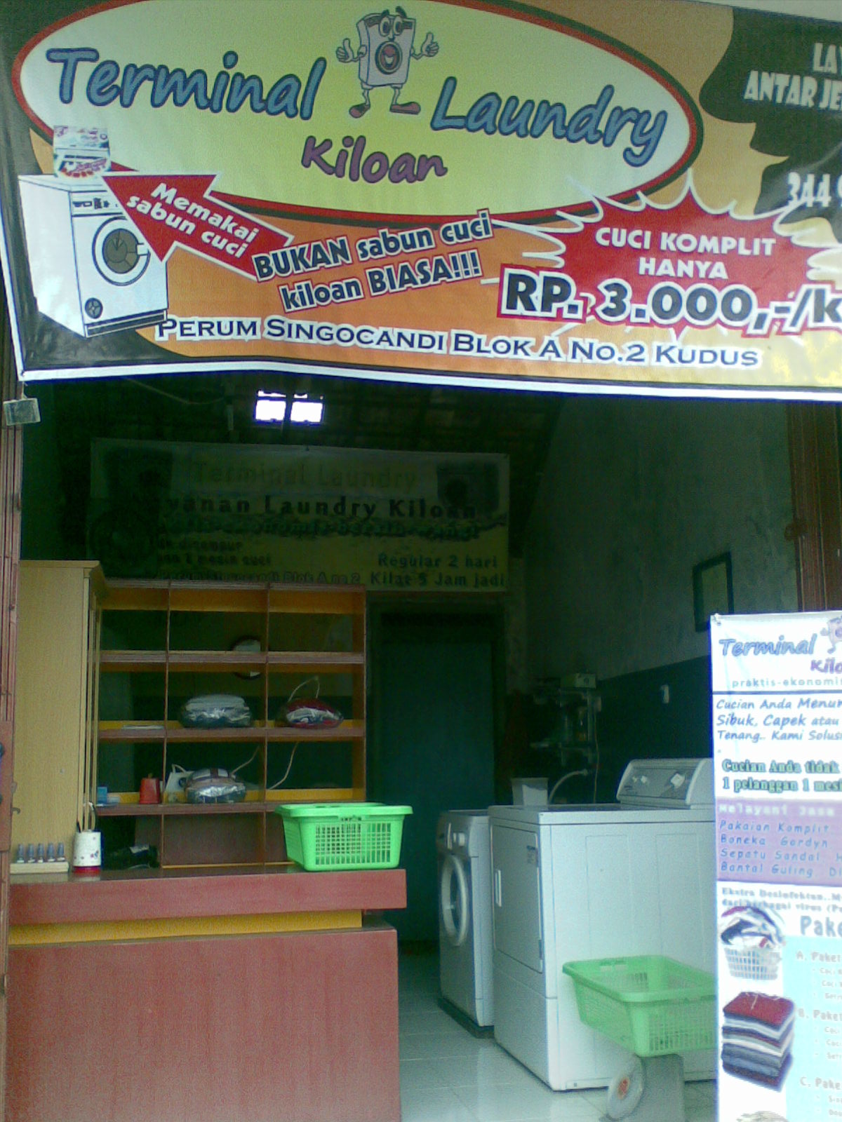 Kudus Terminal Laundry Jawa Tengah