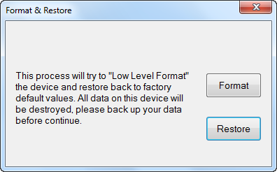 Download restore.exe usb write protect