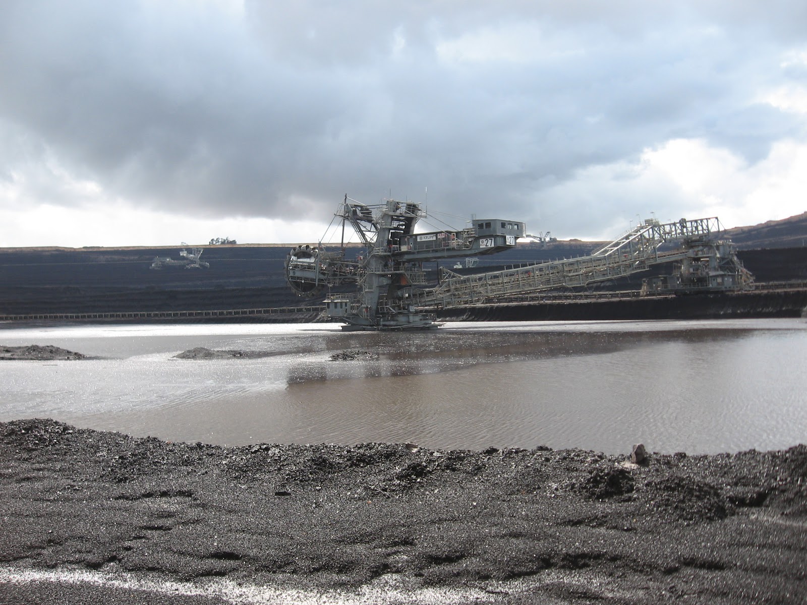 Mining Mayhem Drowned BucketWheel Excavator