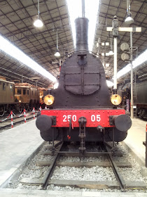 Steam locomotive, Museum of Science and Technology, Milan
