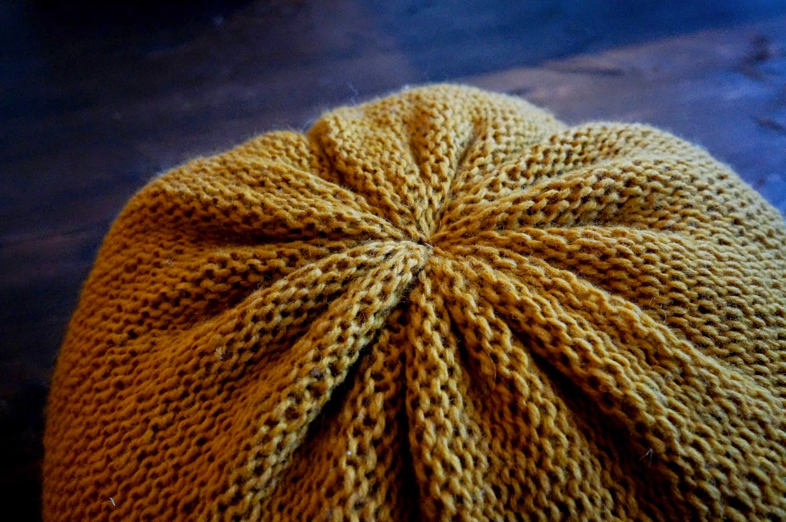 Strikke Mønster For Puff