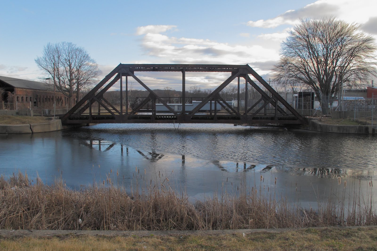 Life, On A Bridged Willimansett Bridge, HolyokeChicopee, MA