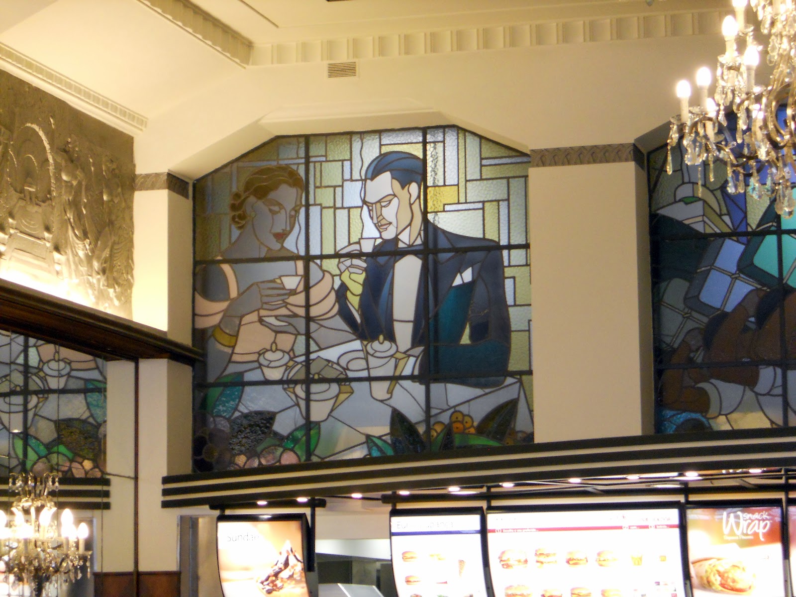 Art Deco Where and When I Can Find It Cafe Imperial, Porto