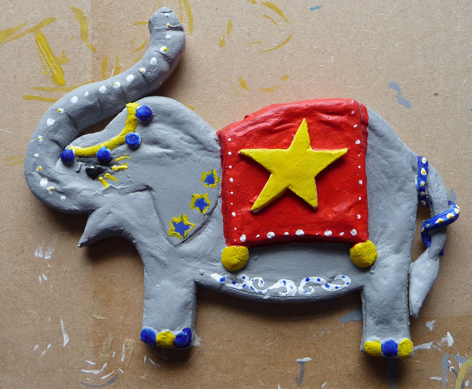 Nia Ellis Salt Dough Animals!