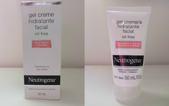 Gel creme Hidratante Facial Neutrogena Gel creme Hidratante Facial Neutrogena