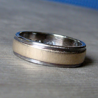 recycled wedding band