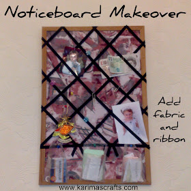cork board makeover tutorial muslim blog