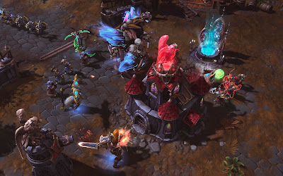 Heroes of the Storm Game Screenshot 1