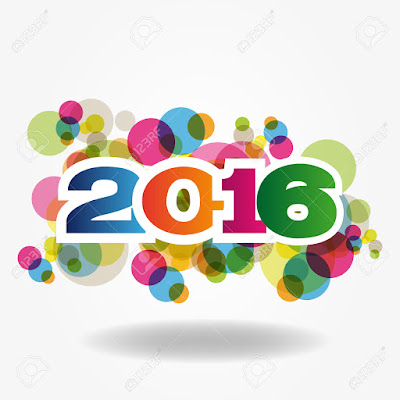 New year 2016