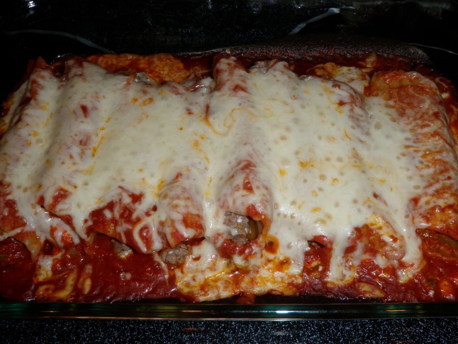 Kell's Kitchen Manicotti Lasagna