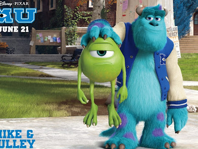 Monsters University Official