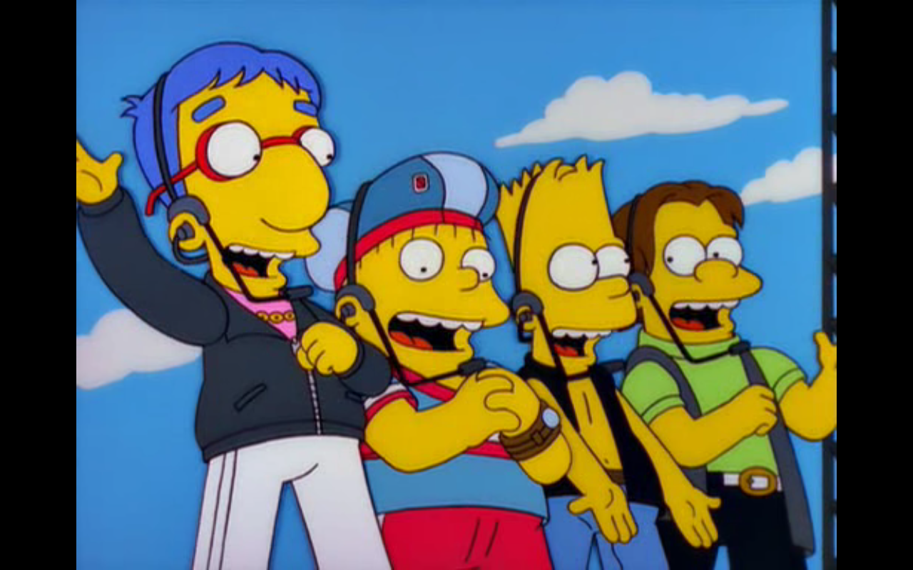 The Couch Groove Simpsons By The Season 12