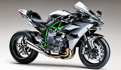 Koleksi Foto Motor Kawasaki Ninja H2R Terbaru 2015 Kawasaki Ninja H2R Terbaru 2015