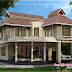 Two storey contemporary fusion villa exterior
