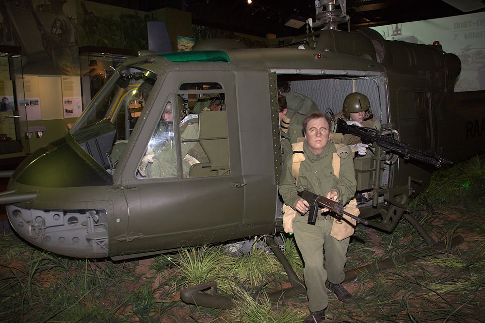 Huey Diorama