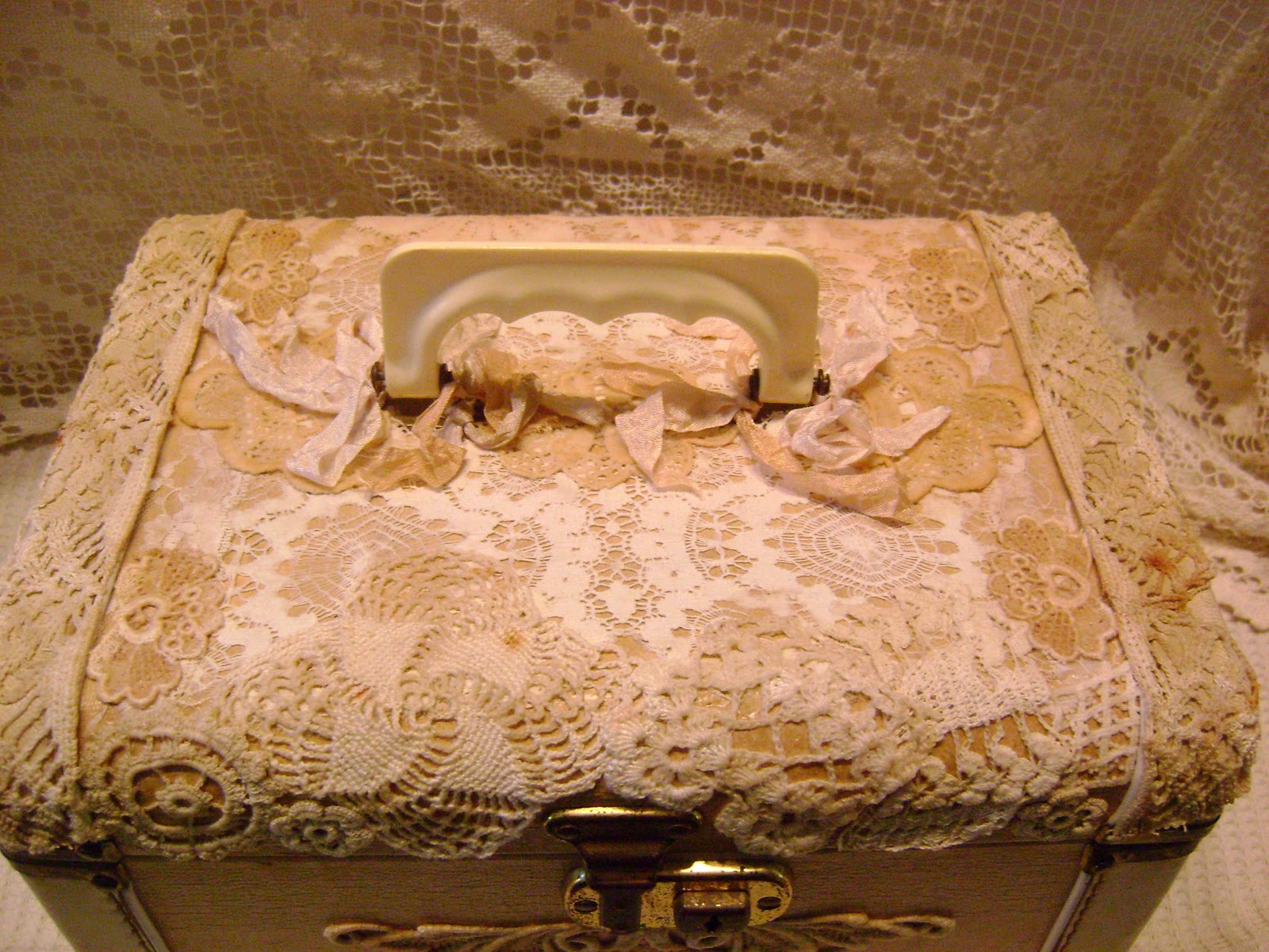 Adornments by lisa Lace Case