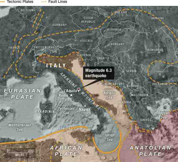 Sciency Thoughts Italian scientists face gaol over failure to predict