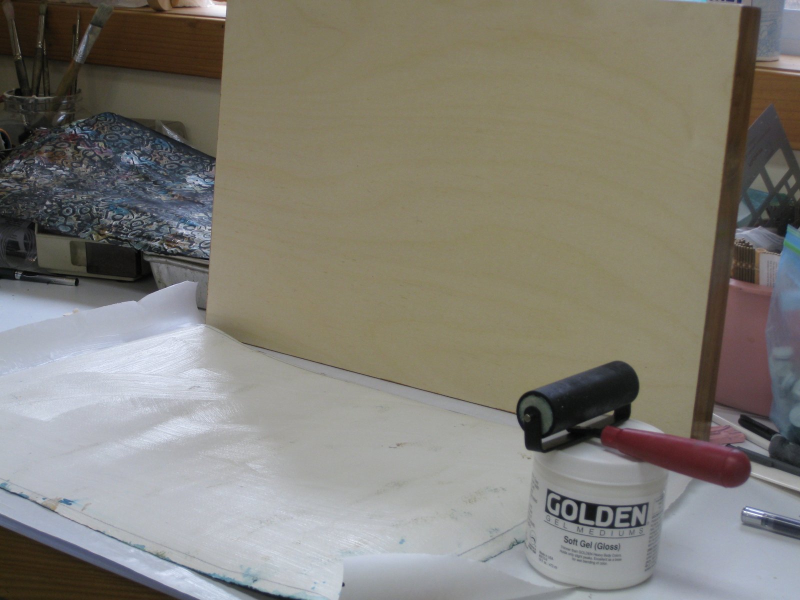 MSGodfreyArt How to Mount a Painting to a CradleStep by Step