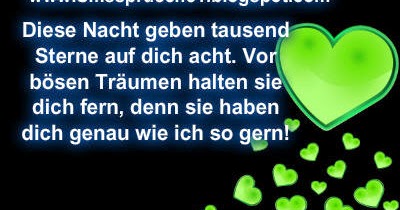 SMS Spruche Gute Nacht