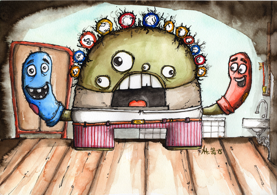 Graffiti Art And Vandalism