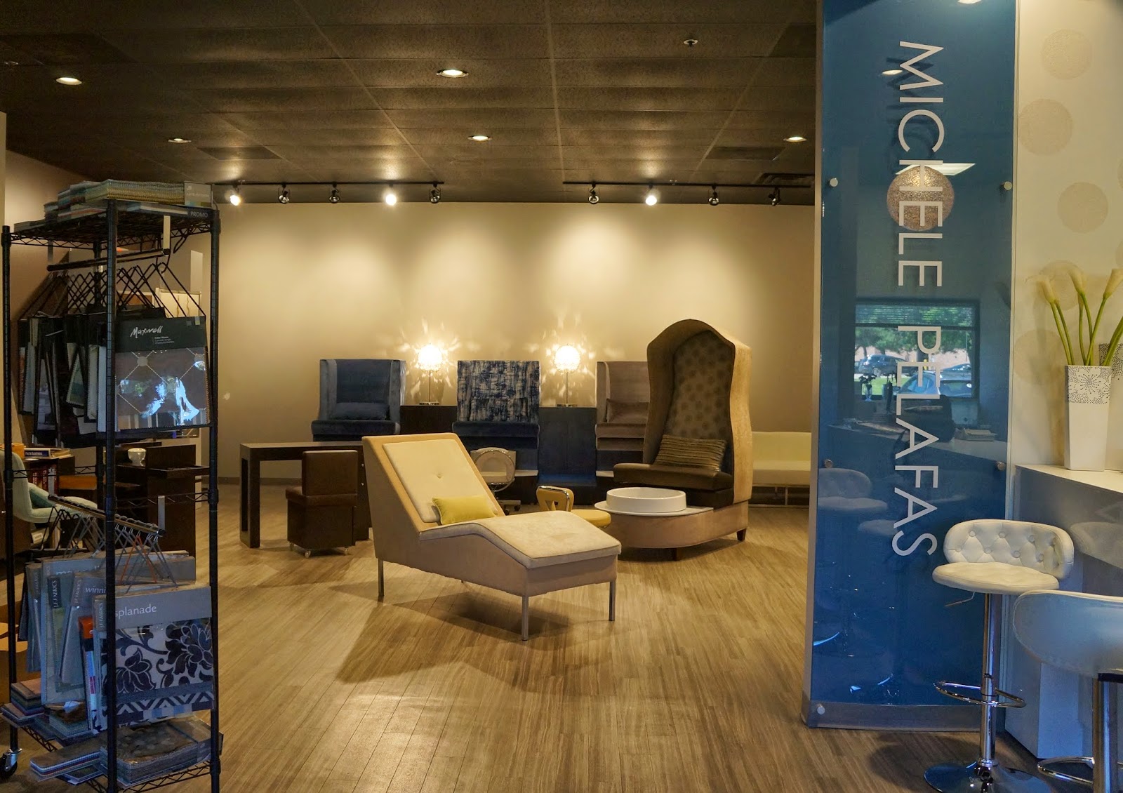 Michele Pelafas Michele Pelafas Salon & Spa Furniture & Equipment Showroom