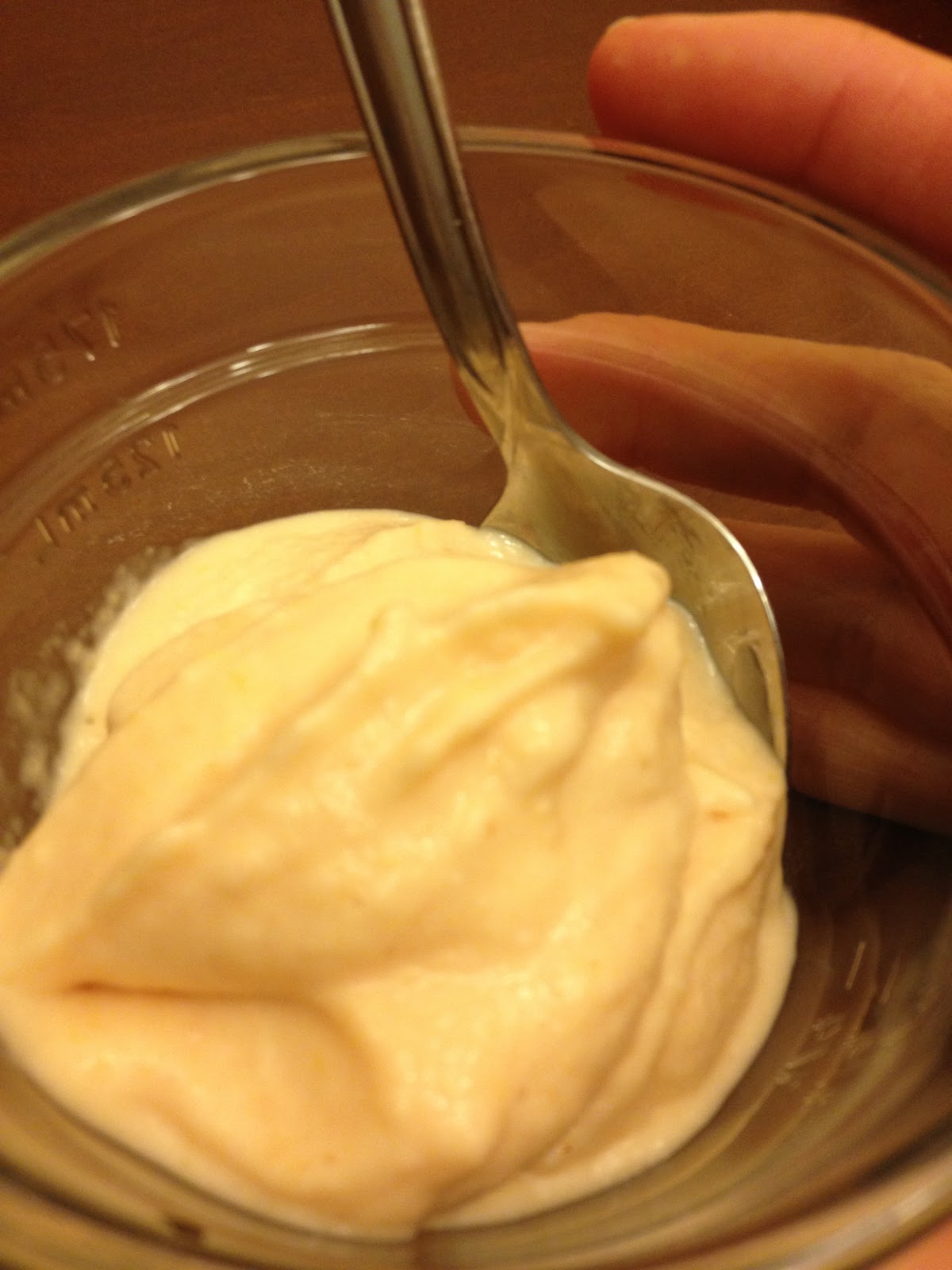 Feeding Ger Sasser Paleo Peach Whip