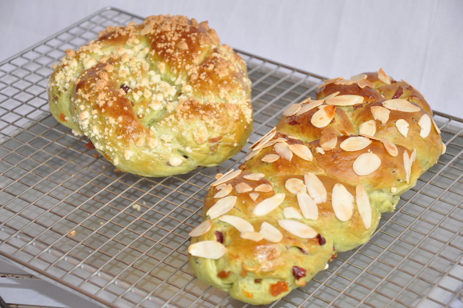 Veronica's Kitchen Green Tea Bread