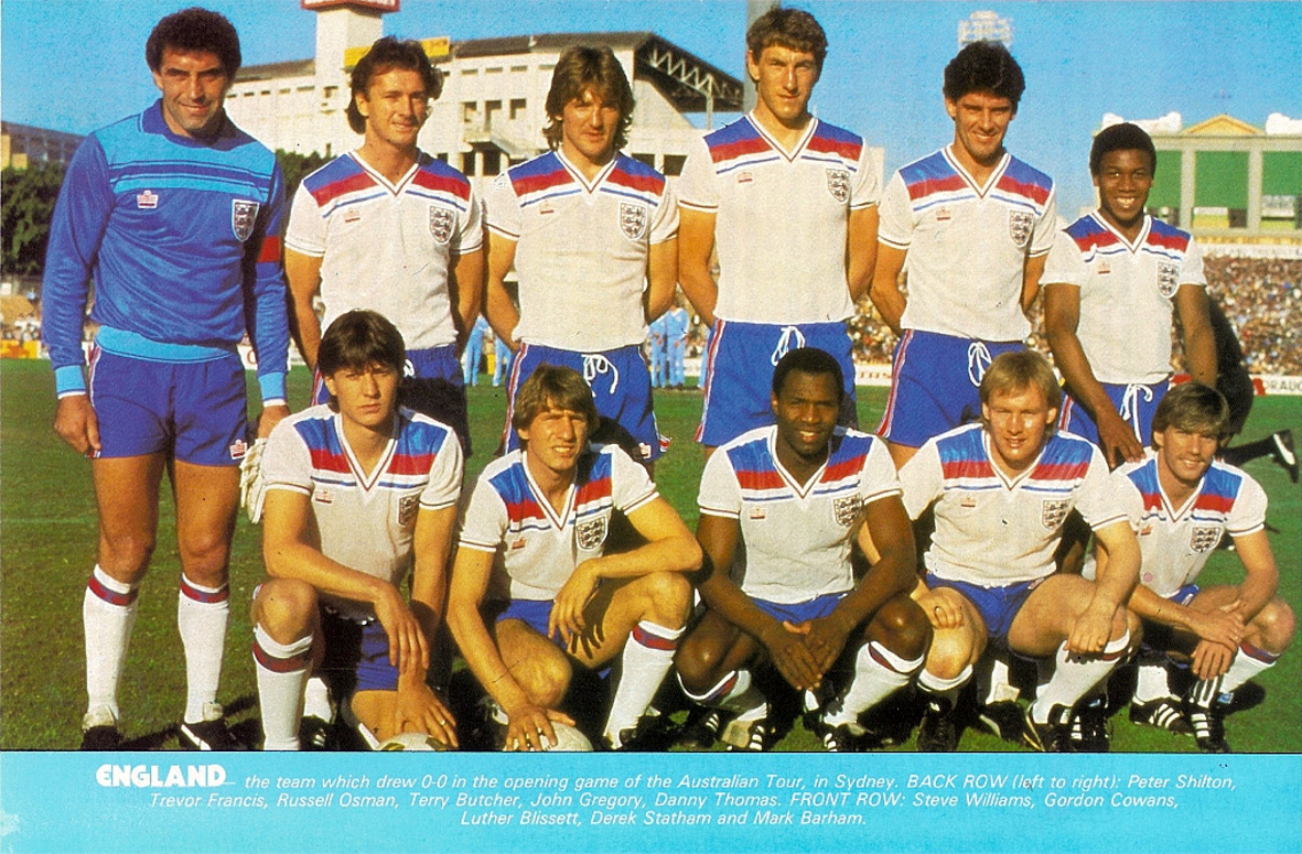 THE VINTAGE FOOTBALL CLUB ENGLAND 1983.