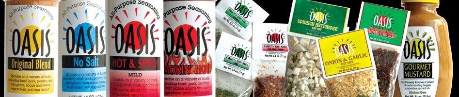 Spice up your life with Oasis Seasoning!