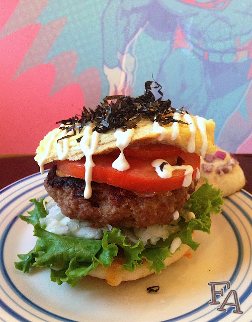 FictionFood Café JapaneseFusion Hamburger