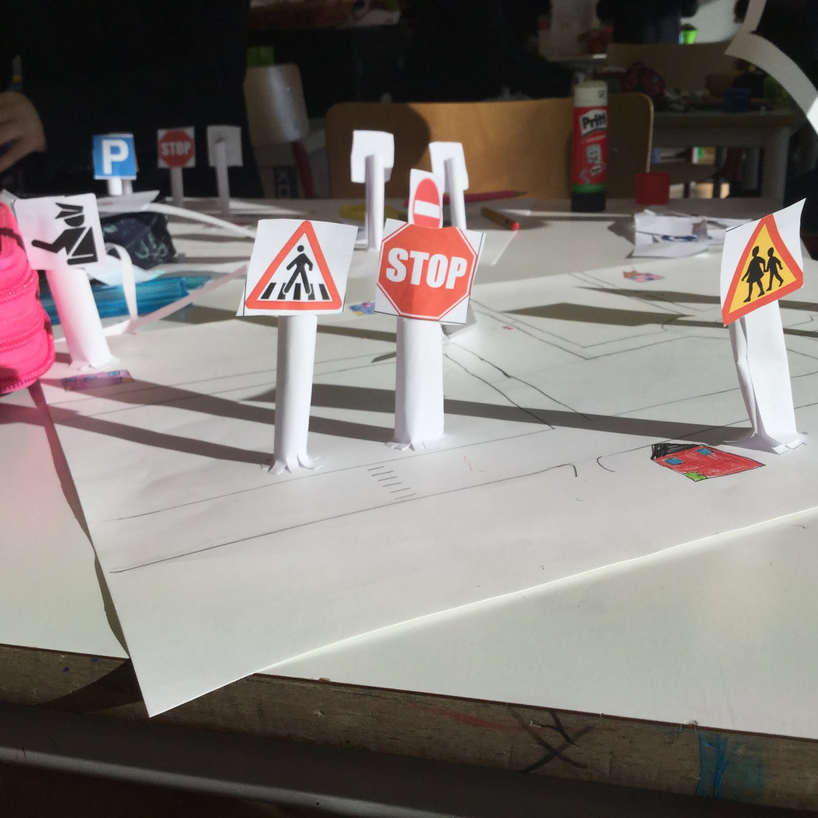 Signs and Symbols Unit of Inquiry Week 1