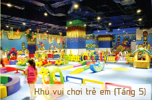 Khu vui chơi cho trẻ em.