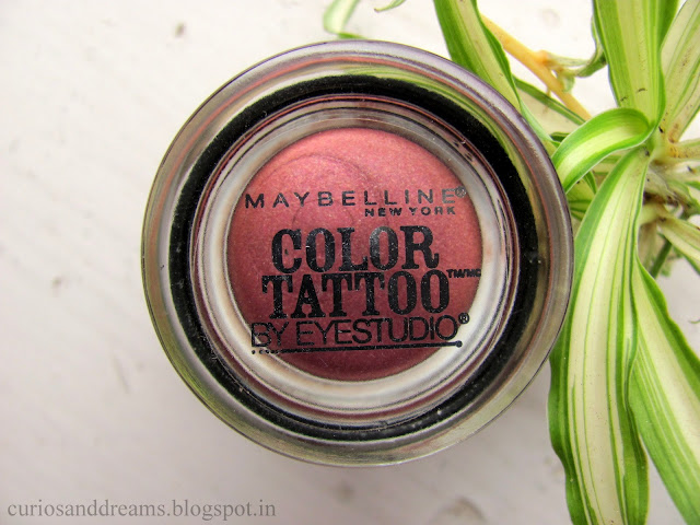 Maybelline Color Tattoo Pomegranate Punk Review